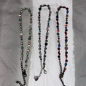 Sorrelli necklaces